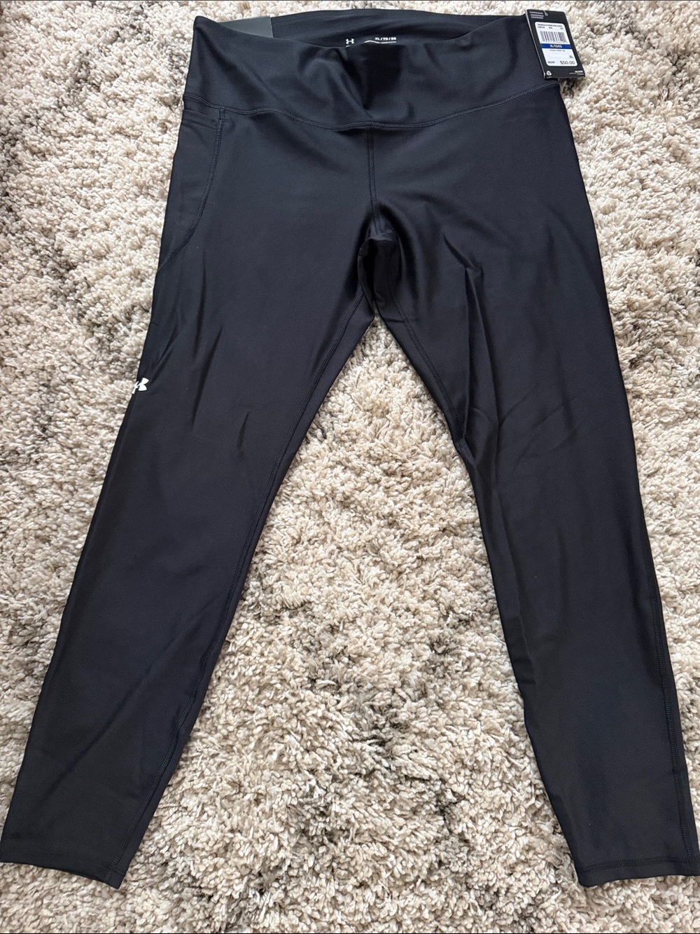 Under Armour Black Women's Performance Leggings